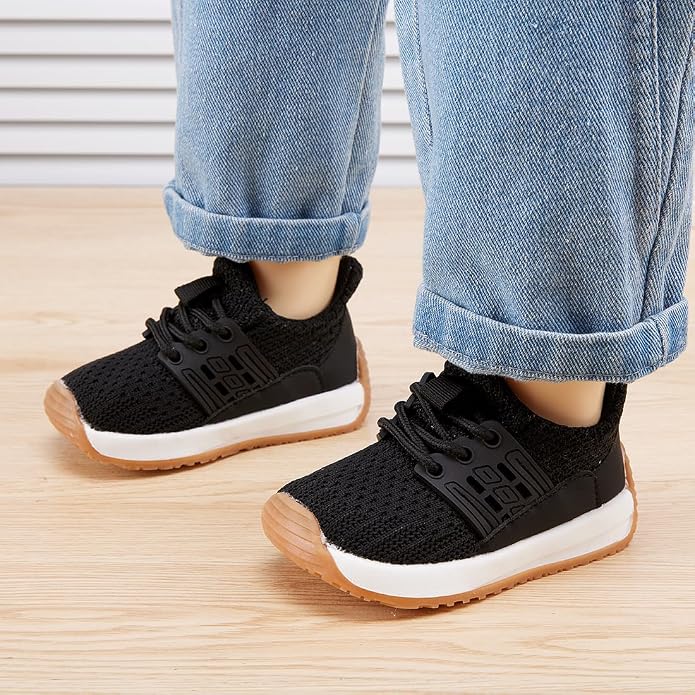 BMCiTYBM Baby Toddler Walking Sneakers Boys Girls Shoes - Image 2