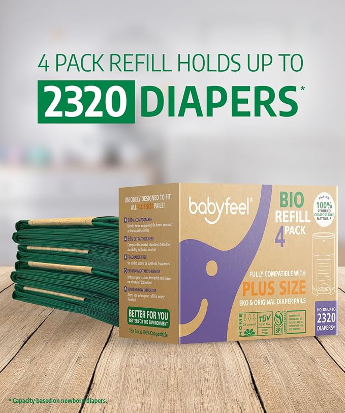 Babyfeel BIO Refills Compatible - Image 6