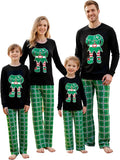 Awoscut Family Christmas Pajamas Matching Pajamas by Awoscut
