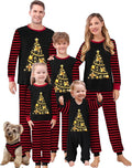 Awoscut Christmas Family Matching Pajamas Christmas Pjs Holiday Nightwear by Awoscut