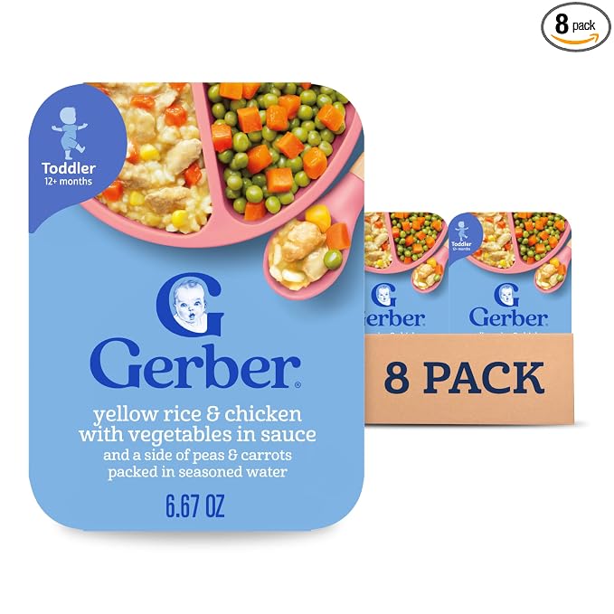 Gerber Toddler Food, Mealtime for Toddler by Gerber