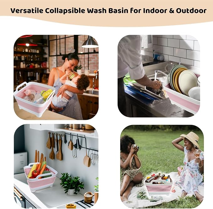 Collapsible Wash Basin for Baby Bottles - Image 6