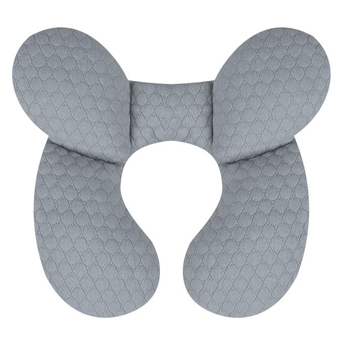 KAKIBLIN Baby Travel Pillow, Upgraded Baby Neck Pillows by KAKIBLIN