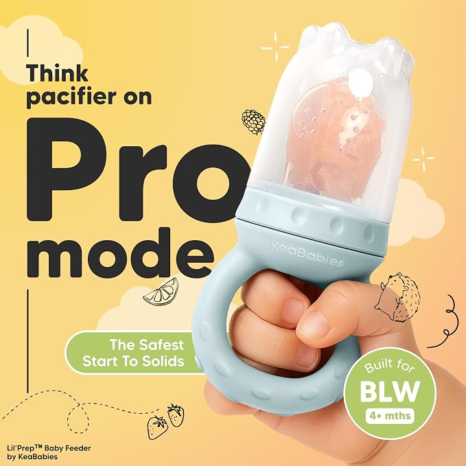 KeaBabies Baby Fruit Feeder 2pk - Image 2