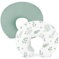 Nursing Pillow Covers 2 Pack, Muslin Nursing Cover by Wimist