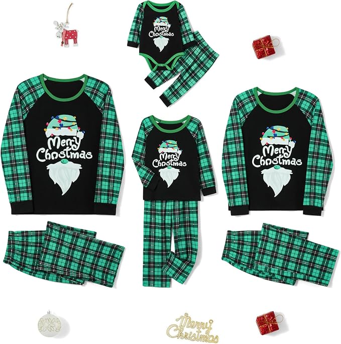 Awoscut Family Christmas Pajamas Matching Pajamas - Image 5