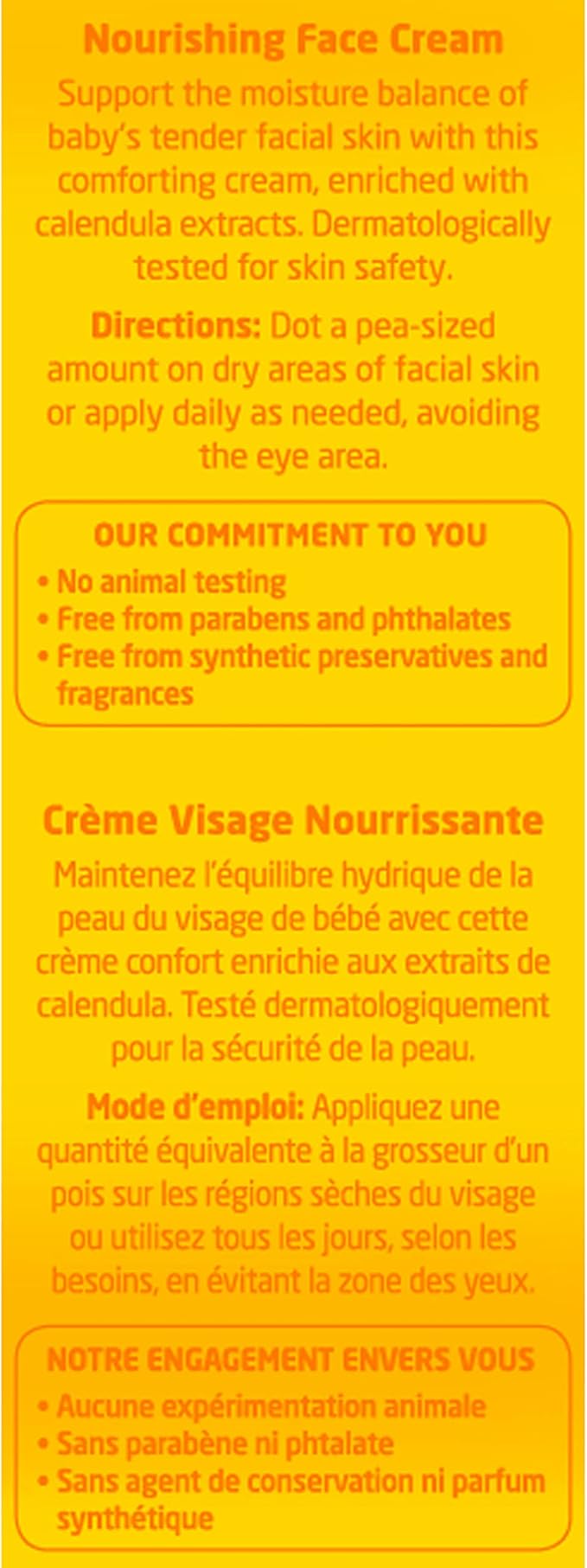 Weleda Baby Calendula Nourishing Face Cream, 1.7 Fluid Ounce, Plant Rich - Image 2