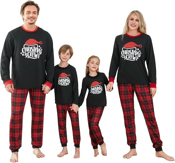 Awoscut Family Christmas Pajamas Matching Pajamas by Awoscut