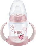 NUK Small Learner Tritan Cup, 5 oz, 6+ Months – BPA Free, Spill Proof Sippy Cup by NUK