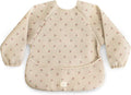 mushie Long Sleeve Baby Bib | Water Resistant Adjustable Fit by mushie