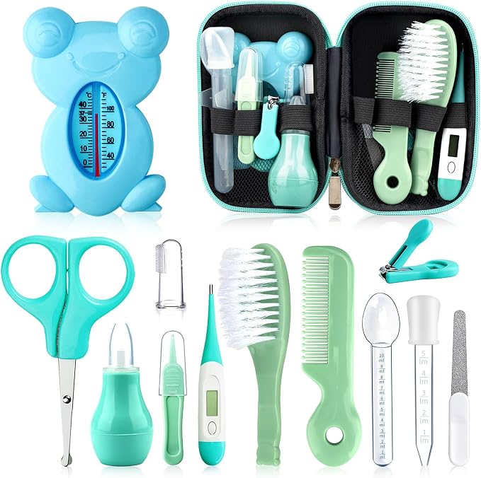 Baby Grooming Kit, Infant Safety Care Set - Image 8