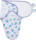 LollyBanks Baby Swaddles 100% Organic Cotton, 3-6 Months Baby Girl Swaddles by LollyBanks