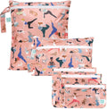 Bumkins - Waterproof Wet Bag, Wet/Dry Clutch & Clear Travel Bags - by Bumkins