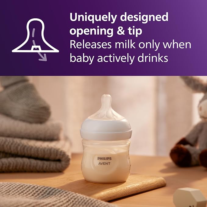 Philips Avent Natural Baby Bottle - Image 3