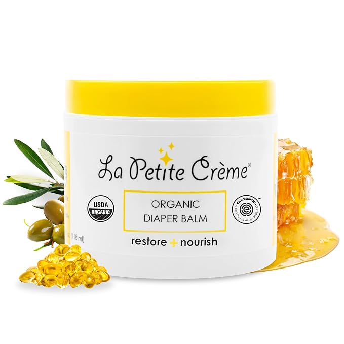 La Petite Creme French Organic Diaper Balm by LaPetiteCreme