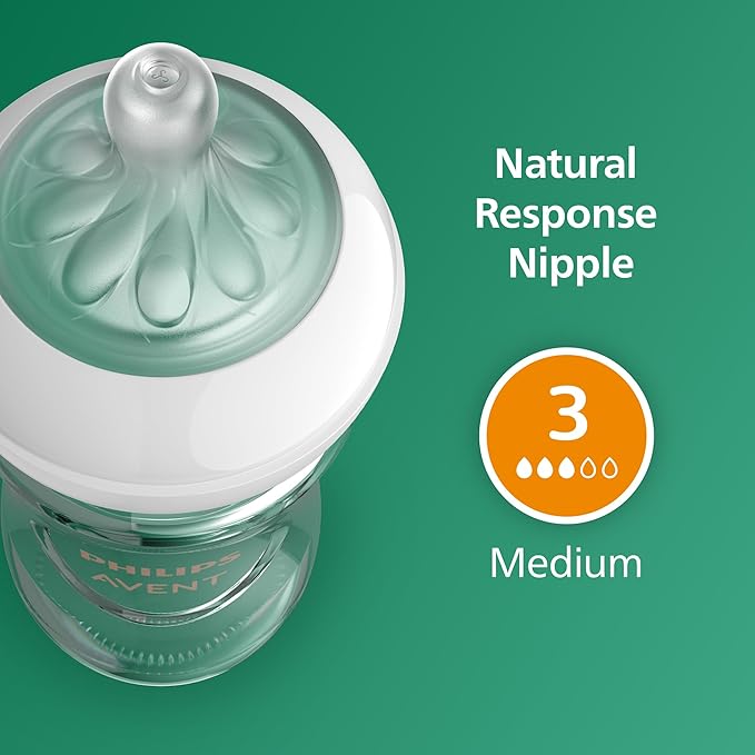 Philips Avent Natural Glass Baby Bottle - Image 7