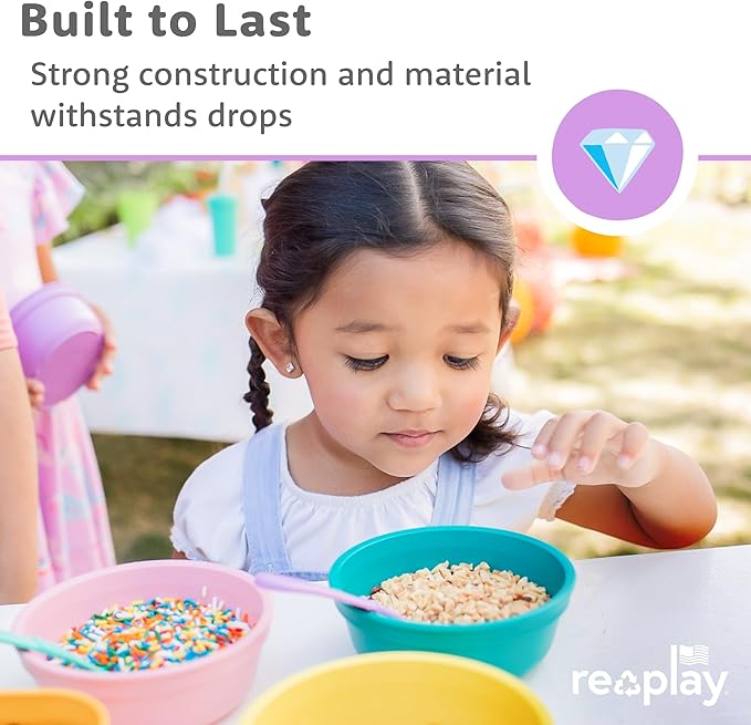 Re-Play 12 oz. Toddler Bowls Set of 3 - Image 5
