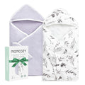 Momcozy Baby Hooded Towel-Made from Cotton, Suitable by Momcozy