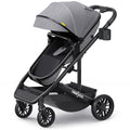 newyoo Bassinet Stroller for Baby, Nestro 516M, Convertible Infant Strollers w by newyoo