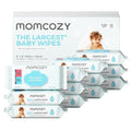 Momcozy Baby Wipes-Extra Large Size Design, 99% Water Based, Unscented & by Momcozy