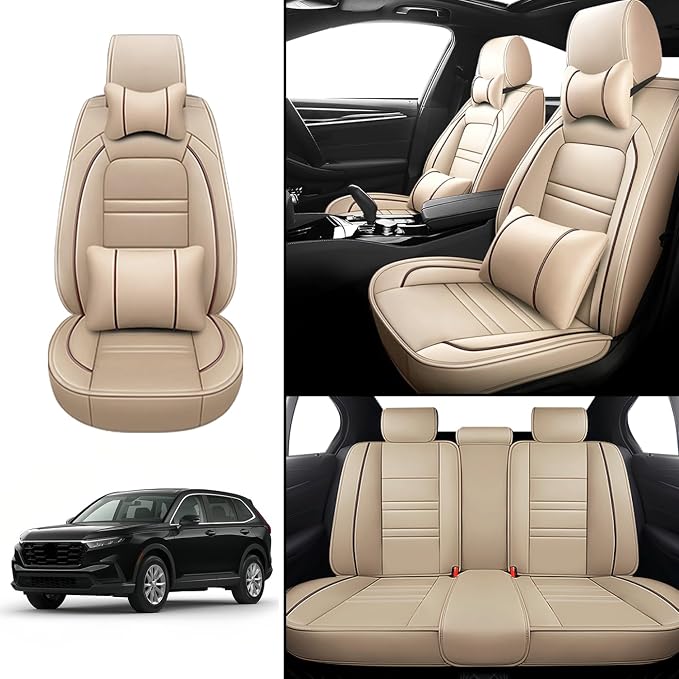 Car Seat Covers for Honda cr-v 2003-2025 | 5-Seats Seat Covers, Waterproof Seat - Image 2