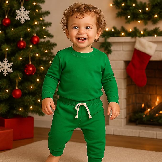 SOBOWO Newborn Baby Boy Girl 3-Pack Joggers Infant Baby Cotton Harem Pants - Image 3