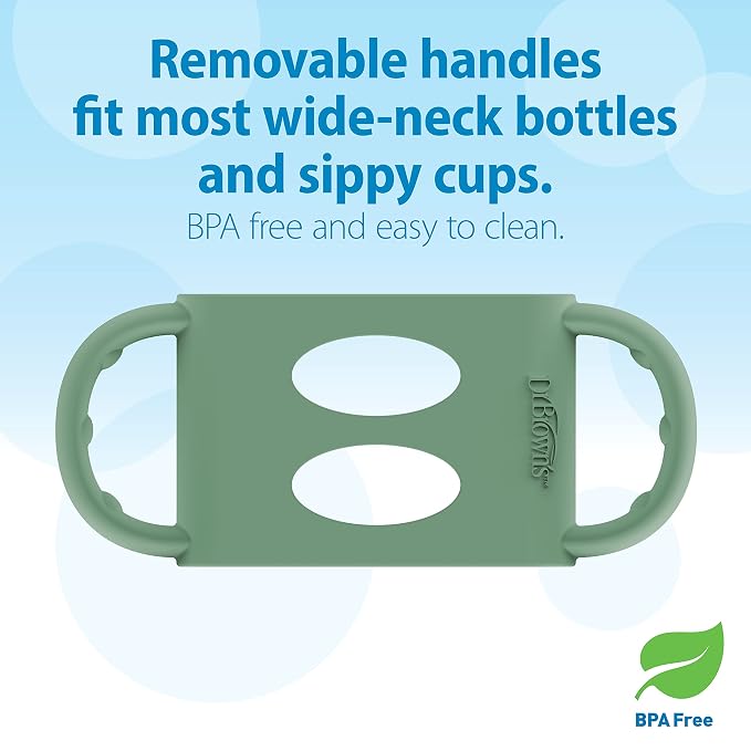Dr. Brown's Milestones Wide-Neck Sippy Spout Bottle - Image 5
