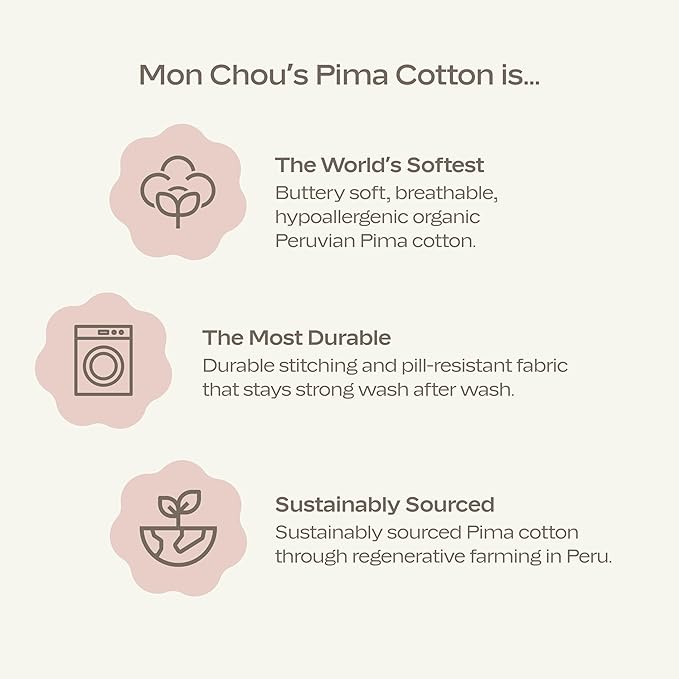 MON CHOU Organic Cotton Baby Pajamas - Image 4