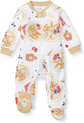 Burt’s Bees Baby Boys' One-Piece Sleep and Play 100% Organic Cotton PJs by BurtsBeesBaby