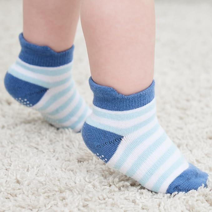 Zaples Baby Non Slip Grip Ankle Socks - Image 7