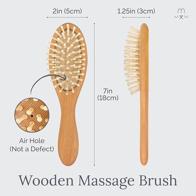 Natemia Baby Hair Brush and Comb Set - Image 9