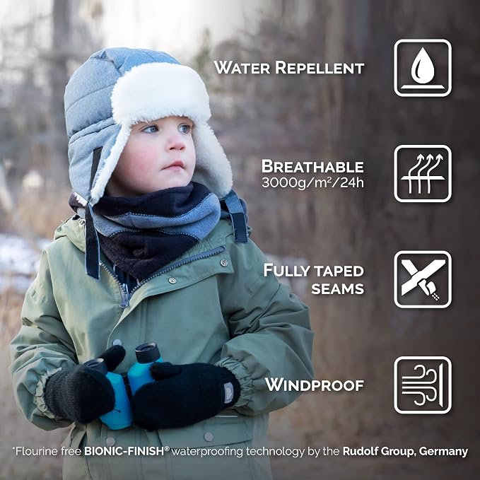 JAN & JUL Waterproof Winter Hat - Image 2