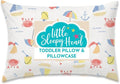 Little Sleepy Head Toddler Pillow by LittleSleepyHead