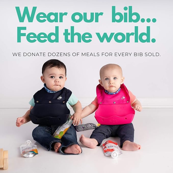 Silicone Bibs for Babies and Toddlers - Image 6