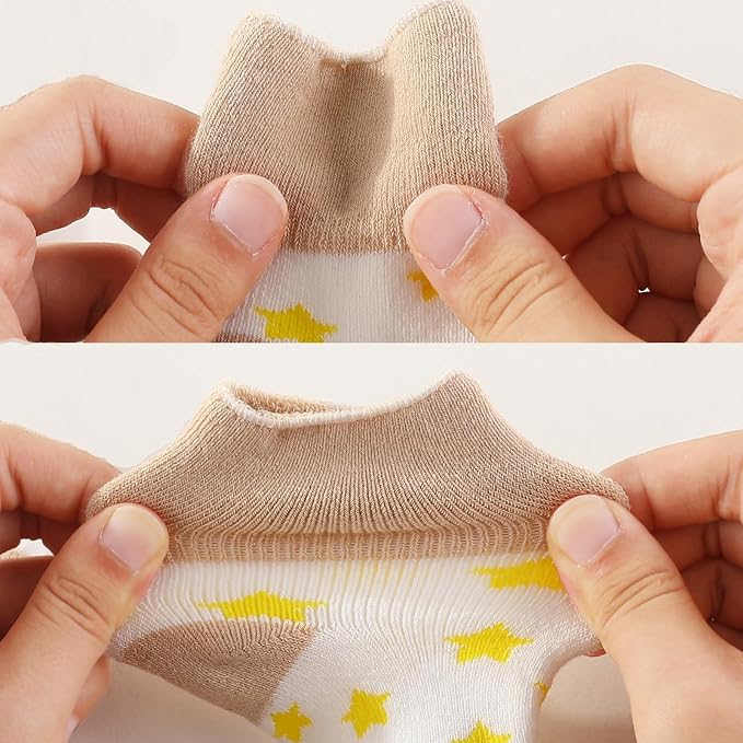 Newborn Baby Boy Girl Caps Mittens Socks Set Cotton Baby Essentials Accessories - Image 6