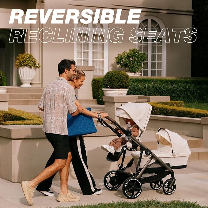 Cybex Gazelle S Stroller Modular Double Stroller - Image 5