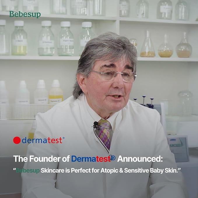 BEBESUP- 100-Hour Moisture Barrier Baby Cream | Korean Skincare - Image 2
