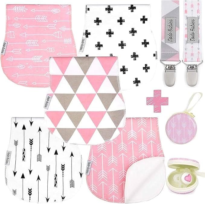 Dodo Babies Burp Cloths for Babies 5-Pack - Image 7