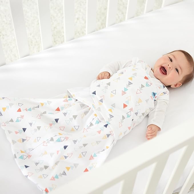 HALO Sleepsack 3-Way Adjustable Baby Swaddle, 100% Cotton - Image 3