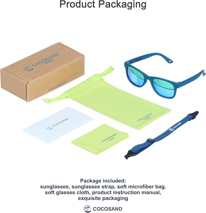 COCOSAND Flexible Baby Sunglasses - Image 5