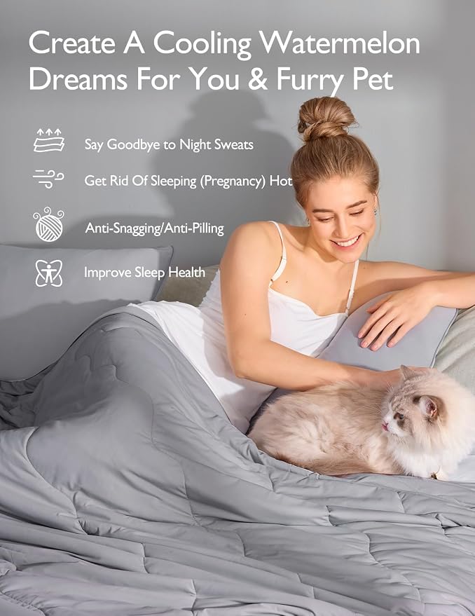 Momcozy Life CoolMurm Cooling Comforter - Image 6