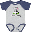 inktastic Grandma's Little Caddy Golf Baby Bodysuit by Inktastic