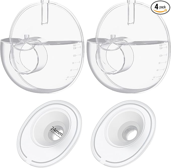 2pcs Double-Sealed Collector+Flange 24mm Set Compatible by Unknown