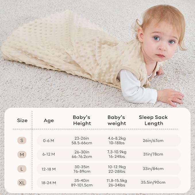 Fleece Baby Sleep Sack 18-24 Months - Image 6