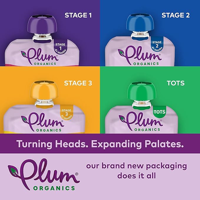 Plum Organics Mighty 4 Organic Toddler Food - Image 7