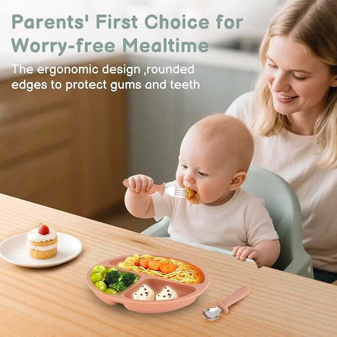 Toddler Spoons and Forks Set, 6 Pack Kids Silverware - Image 3