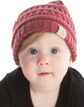 Funky Junque Baby Winter Hat – Cute Newborn Hats, Cozy Warm Infant Beanie by FunkyJunque