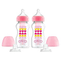 Dr. Brown’s Anti-Colic Options+ Wide-Neck Sippy Bottle Starter Kit, by DrBrowns