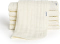 Gerber Baby Unisex Muslin Burp Cloths 6-Pack, Large Size 20" x 10" by Gerber