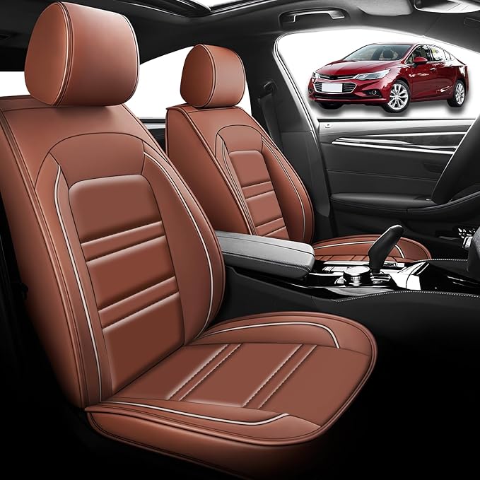 Seat Cover for Chevy Cruze 2011-2019 | Car Seat Covers Front Seats, Waterproof - Image 2